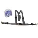 AutoLoc SB3PXBK - AutoLoc 3-Point Seat Belt Harnesses