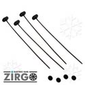 Zirgo ZFCT - Zirgo Electric Fan Nylon Mounting Kits