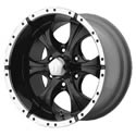Helo 7918960318 - Helo Series HE791 Black Wheels