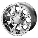 Helo 7912080212 - Helo Series HE791 Chrome Wheels