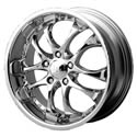Helo 8258702242 - Helo Series HE825 Chrome Wheels