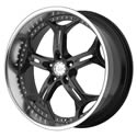 Helo 83421056348 - Helo Series HE834 Black Wheels