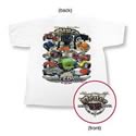 Holley 10005-MDHOL - Holley 75th Anniversary Deuce T-Shirts