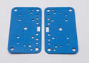 Holley 108-90-2 - Holley Blue Non-Stick Carburetor Metering Block Gaskets