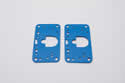 Holley 108-91-2 - Holley Blue Non-Stick Carburetor Metering Block Gaskets