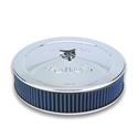 Holley 120-146 - Holley Power Shot Chrome Air Cleaner Assemblies