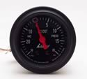 Holley Analog Vacuum Boost Gauges