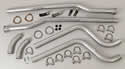 Hooker Headers 16521HKR - Hooker Competition Header-Back Exhaust Systems