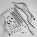 Hooker Headers 16526HKR - Hooker Competition Header-Back Exhaust Systems