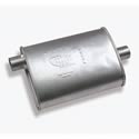 Hooker Headers 21105HKR - Hooker Super Competition Turbo Mufflers