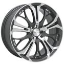 Hi Performance Designs 2018750140GM - Hi-Performance Designs Spinout Gray Wheels