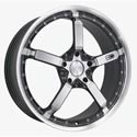 Hi Performance Designs C18756442IB - Hi-Performance Designs Cool Down Black Wheels