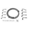 Hot Rod Air Stainless Steel Air Conditioning Hose Kits