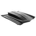 Harwood B-11104 - Harwood Fiberglass Bolt-On Hoods