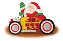 Genuine Hotrod Hardware HRH-68-10151 - Genuine Hotrod Hardware® Christmas Countdown Clocks
