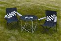 Genuine Hotrod Hardware HRH-C0009 - Genuine Hotrod Hardware® Folding Chair and Table Combos