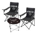 Genuine Hotrod Hardware HRH-C0029 - Genuine Hotrod Hardware® Folding Chair and Table Combos