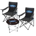 Genuine Hotrod Hardware HRH-C0036 - Genuine Hotrod Hardware® Folding Chair and Table Combos