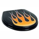 Genuine Hotrod Hardware HRH-HRH70BF - Genuine Hotrod Hardware® Toilet Seats