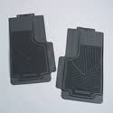 Husky Heavy Duty Back Seat Floor Liners