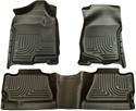 Husky Liners 98201 - Husky WeatherBeater Floor Liners
