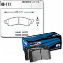 Hawk Performance HB111F-610 - Hawk Performance HPS Brake Pads