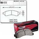 Hawk Performance HB111N-610 - Hawk Performance HP Plus Brake Pads