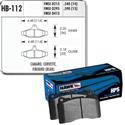 Hawk Performance HB112F-540 - Hawk Performance HPS Brake Pads