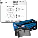 Hawk Performance HB119F-594 - Hawk Performance HPS Brake Pads