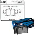 Hawk Performance HB183F-585 - Hawk Performance HPS Brake Pads