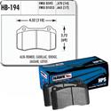 Hawk Performance HB194F-570 - Hawk Performance HPS Brake Pads