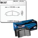 Hawk Performance HB247F-575 - Hawk Performance HPS Brake Pads