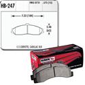 Hawk Performance HB247N-575 - Hawk Performance HP Plus Brake Pads