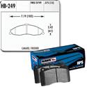 Hawk Performance HB249F-575 - Hawk Performance HPS Brake Pads