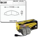 Hawk Performance HB249Z-575 - Hawk Performance Ceramic Brake Pads