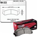 Hawk Performance HB323P-724 - Hawk Performance HP SuperDuty Brake Pads