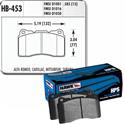 Hawk Performance HB453F-585 - Hawk Performance HPS Brake Pads