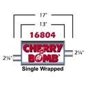 Cherry Bomb 16804 - Cherry Bomb Turbo Mufflers
