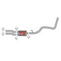 Cherry Bomb 300618 - Cherry Bomb Vortex Exhaust Kits