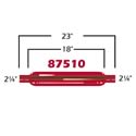 Cherry Bomb 87510 - Cherry Bomb Glasspack Mufflers