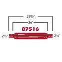 Cherry Bomb 87516 - Cherry Bomb Glasspack Mufflers