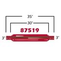 Cherry Bomb 87519 - Cherry Bomb Glasspack Mufflers