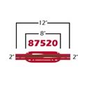 Cherry Bomb 87520 - Cherry Bomb Glasspack Mufflers