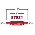 Cherry Bomb 87521 - Cherry Bomb Glasspack Mufflers