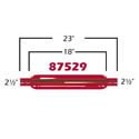 Cherry Bomb 87529 - Cherry Bomb Glasspack Mufflers
