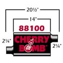 Cherry Bomb Vortex Mufflers