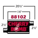 Cherry Bomb 88102 - Cherry Bomb Vortex Mufflers