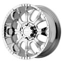 Ice Metal 89622980212 - Ice Metal IM896 Series Chrome Wheels
