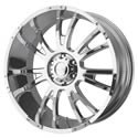 Ice Metal 89822987215 - Ice Metal IM898 Series Chrome Wheels