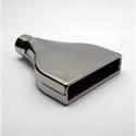 Jones Exhaust PCAM214SS - Jones Exhaust Stainless Steel Exhaust Tips